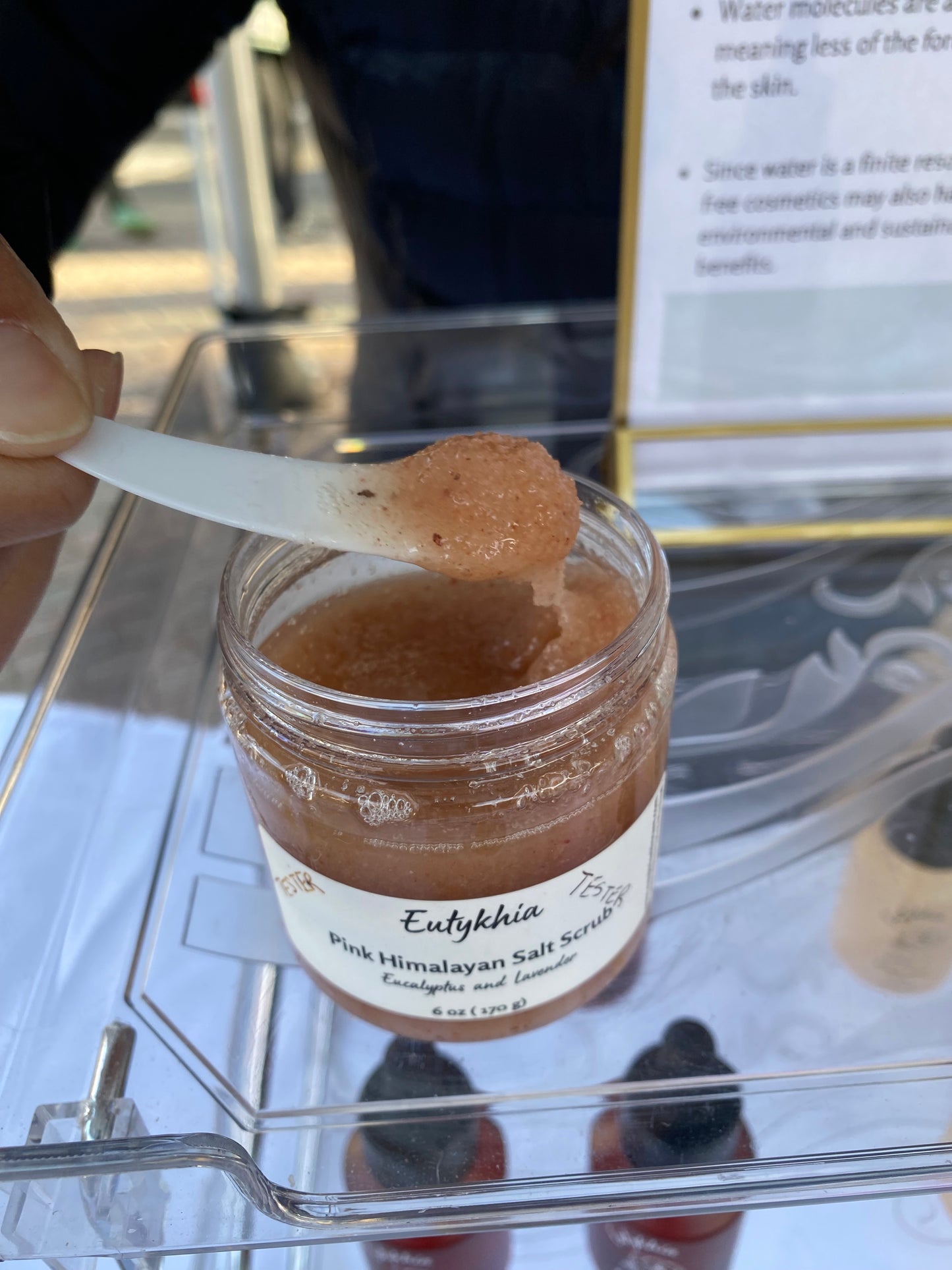 Pink Himalayan Salt Scrub