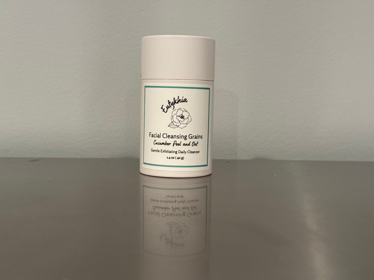 Facial Cleaning Grains: Cucumber & Oat