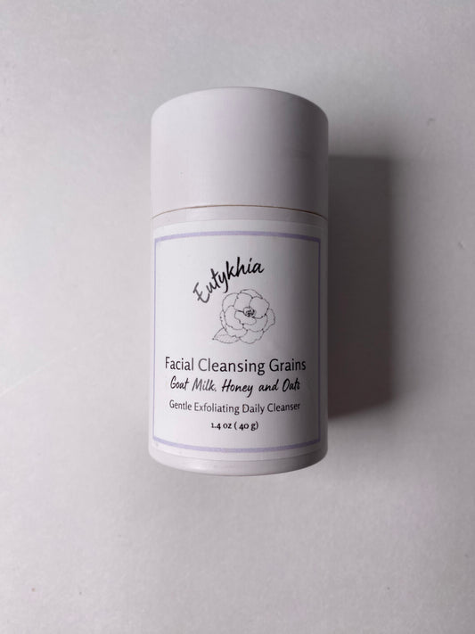 Facial Cleansing Grains: Goat Milk, Honey & Oats