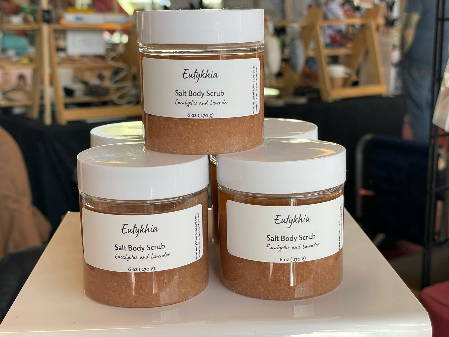 Pink Himalayan Salt Scrub