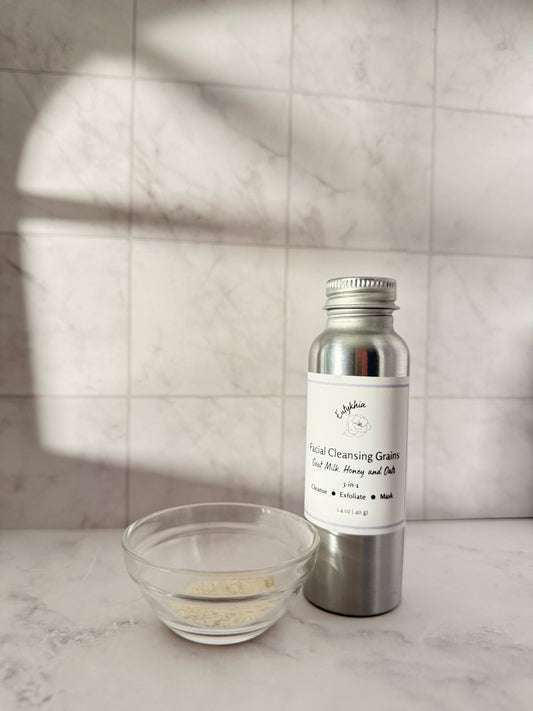 Facial Cleansing Grains: Goat Milk, Honey & Oats