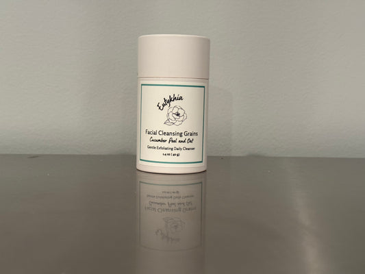 Facial Cleaning Grains: Cucumber & Oat
